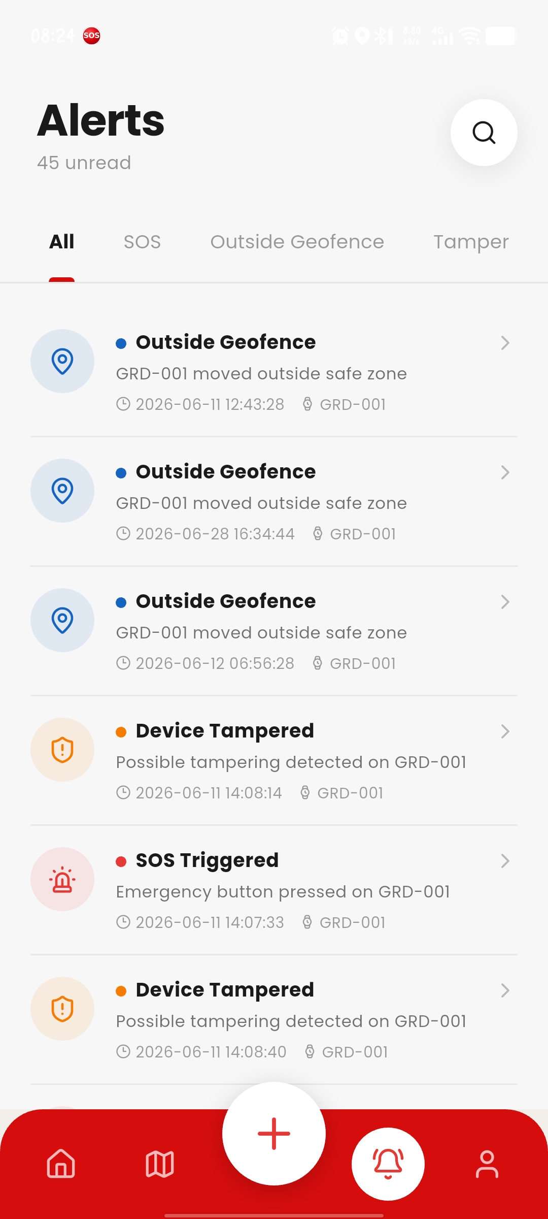 Alerts
