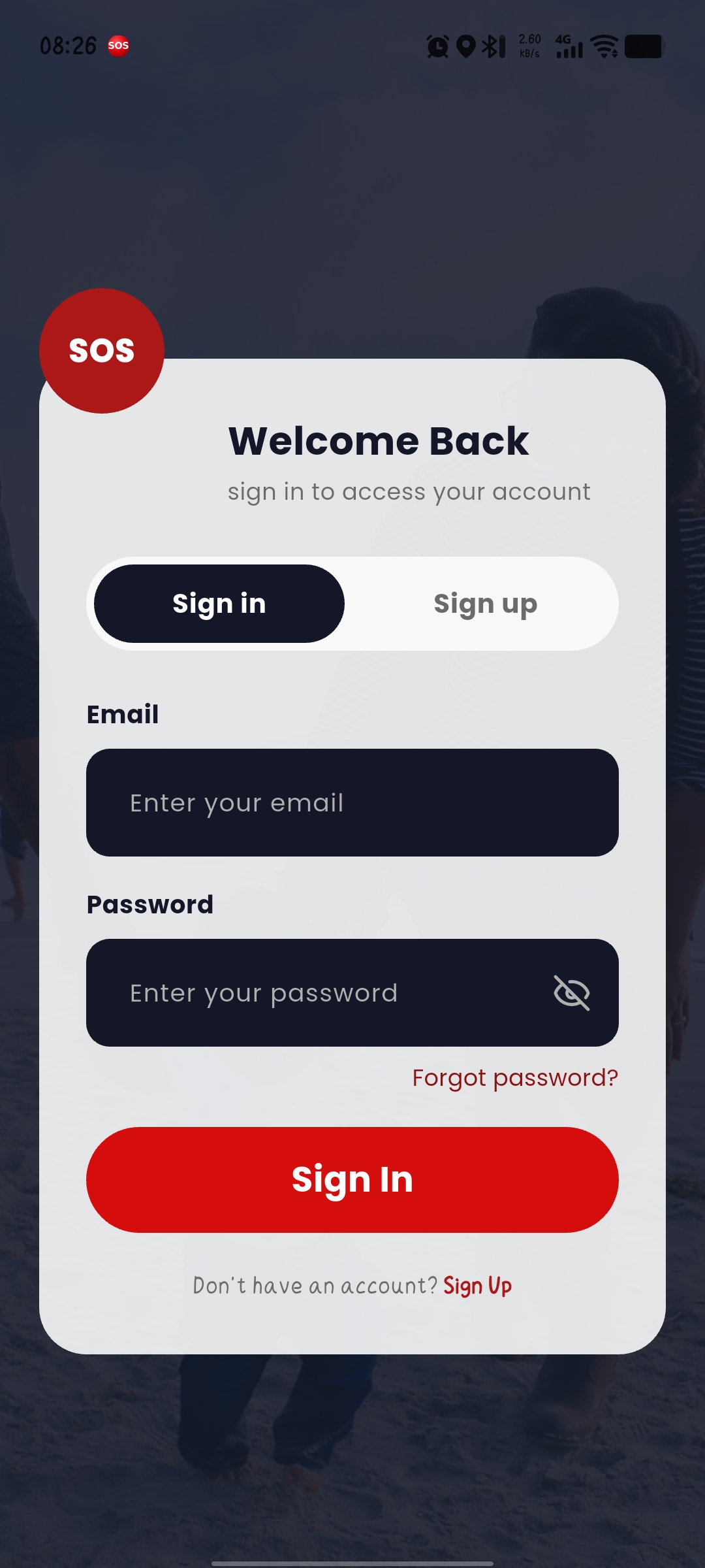 Login