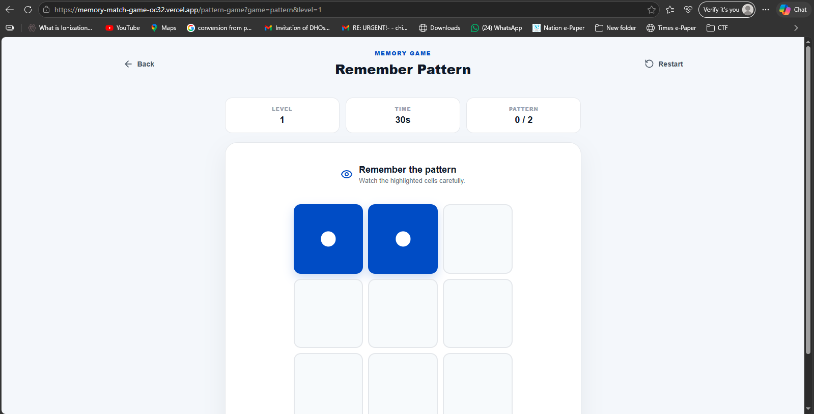 Pattern