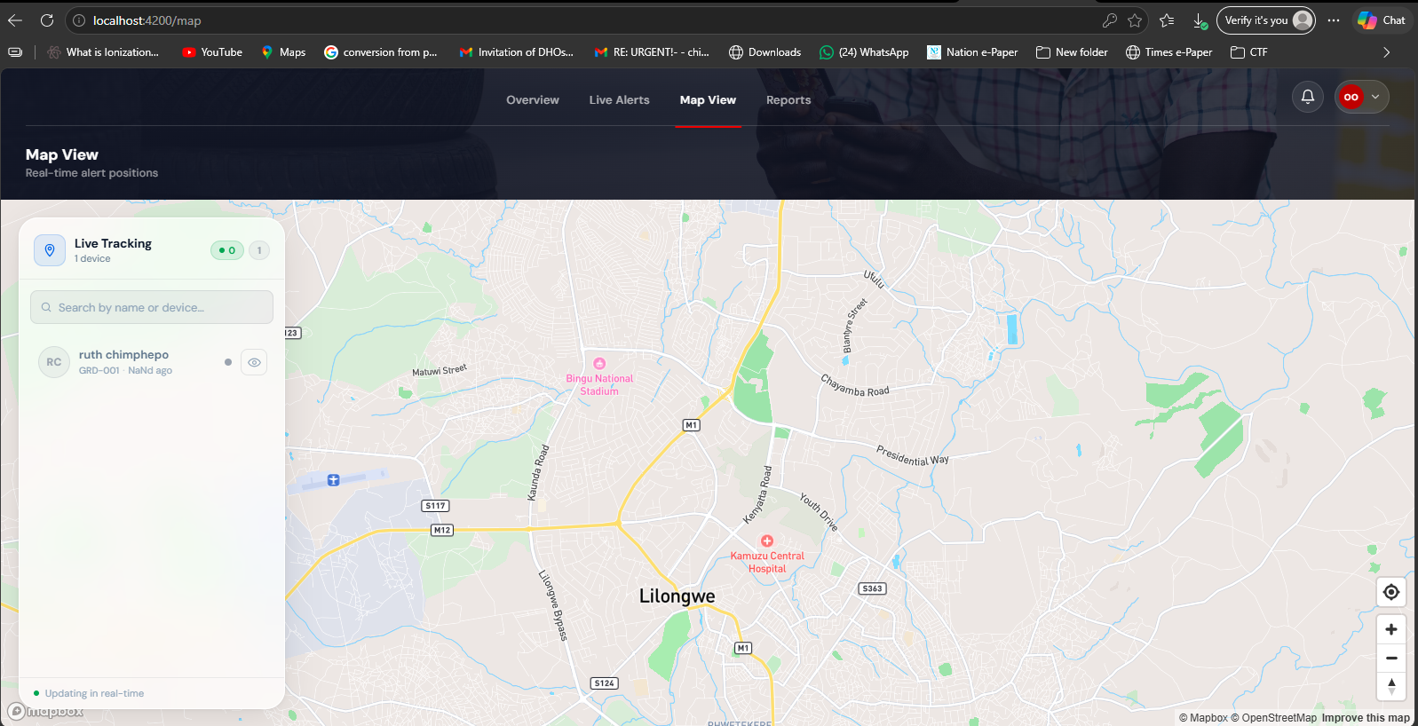 Location Map