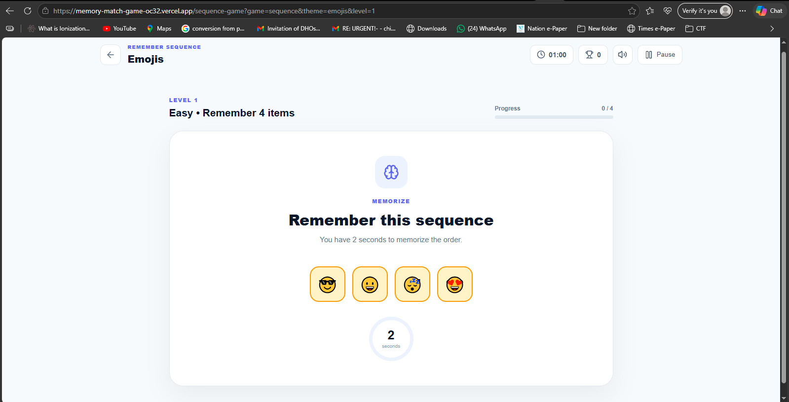 Remember Sequence